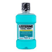 Płyny do płukania jamy ustnej - Listerine Listerine Mouthwash Cool Mint płyn do płukania ust 250 ml unisex - miniaturka - grafika 1