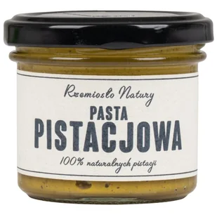 PASTA PISTACJOWA 100g - Słodkie kremy i masła - miniaturka - grafika 1