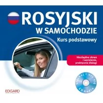 Rosyjski w samochodzie kurs podstawowy - Książki do nauki języka rosyjskiego - miniaturka - grafika 1