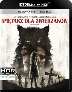 Smętarz dla zwierzaków 2 Blu-ray 4K) - Pozostałe filmy Blu-Ray - miniaturka - grafika 2