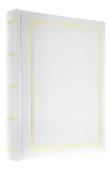 Albumy fotograficzne - Album kieszeniowy 50 zdjęć 13x18 biały klasyk - miniaturka - grafika 1