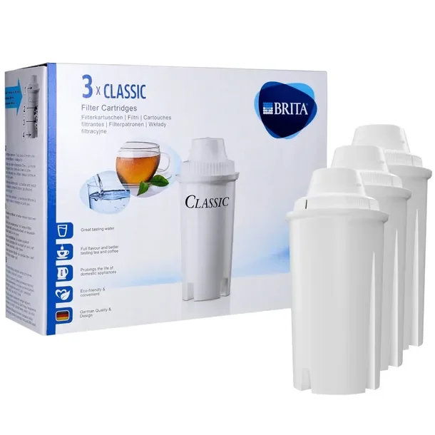 Filtry Brita Classic do dzbanek filtrujący Brita - 3 sztuki