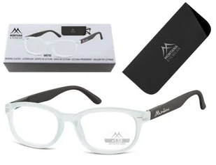 Okulary do Czytania asferyczne Montana BOX70E moc: +1.5 - Okulary korekcyjne, oprawki, szkła - miniaturka - grafika 1