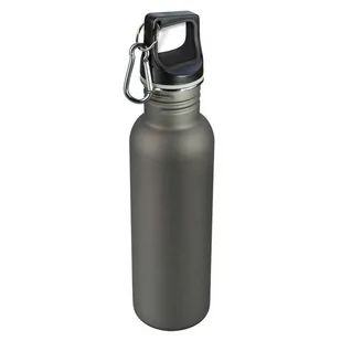 Bidon Backpack Mate 700 ml, grafitowy - Shakery i bidony sportowe - miniaturka - grafika 1
