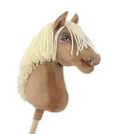 Maskotki i pluszaki - Hobby Horse Duży Koń Na Kiju Premium - Haflinger A3 - miniaturka - grafika 1