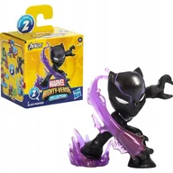 Figurki dla dzieci - Figurka Black Panther 6cm Marvel Avengers Hasbro Mighty Verse - miniaturka - grafika 1