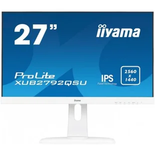 IIYAMA ProLitexUB2792QSU-W1 27" biały - Monitory - miniaturka - grafika 1