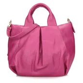 Torebki damskie - Torebka skórzana worek Toscanio F125 - miniaturka - grafika 1