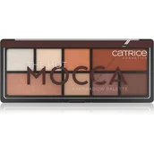 Palety i zestawy do makijażu - Catrice The Hot Mocca Eyeshadow Palette 9.0 g - miniaturka - grafika 1