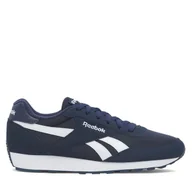 Sneakersy męskie - Sneakersy Reebok Rewind R FZ0663 Granatowy - miniaturka - grafika 1