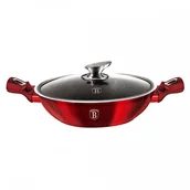 Garnki - GARNEK GRANITOWY WOK 28cm BERLINGER HAUS BH-7110 - miniaturka - grafika 1