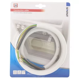 SCANPART Kabel do podłączenia kuchenki 1191025525 - Akcesoria i części do kuchenek i piekarników - miniaturka - grafika 1