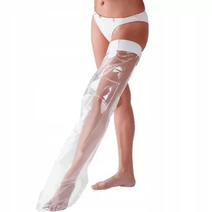 OCHRANIACZ NA GIPS OPATRUNEK LUB RANĘ NOGA DŁUGA - Moda i Uroda OUTLET - miniaturka - grafika 1