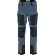 Spodnie sportowe męskie - Męskie spodnie trekkingowe Fjallraven Keb Agile Trousers Regular indigo blue - 52 - miniaturka - grafika 1