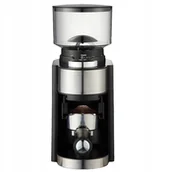 Młynki do kawy - Elektryczny MŁYNEK KAWY ŻARNOWY 180W AUTOMATYCZNY +34 Poziomy MIELENIA - miniaturka - grafika 1