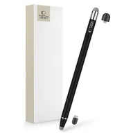 Akcesoria do tabletów i e-booków - Rysik TECH-PROTECT USP100 4-Tip Touch Stylus Pen Czarny - miniaturka - grafika 1
