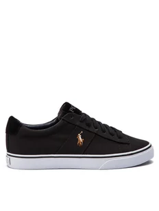 Polo Ralph Lauren Tenisówki Sayer 816749369001 Czarny - Trampki męskie - miniaturka - grafika 1