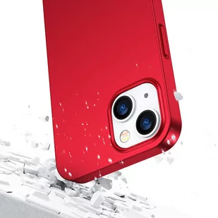 Joyroom 360 Full Case etui pokrowiec do iPhone 13 obudowa na tył i przód + szkło hartowane czerwony (JR-BP927 red) - Etui i futerały do telefonów - miniaturka - grafika 6