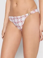 Stroje kąpielowe - Guess Dół od bikini E2GO16 MC04R Biały - miniaturka - grafika 1