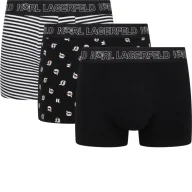 Majtki męskie - Karl Lagerfeld Bokserki 3-pack Ikon - miniaturka - grafika 1