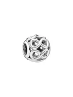 Charmsy - Pandora Srebrny charms - miniaturka - grafika 1