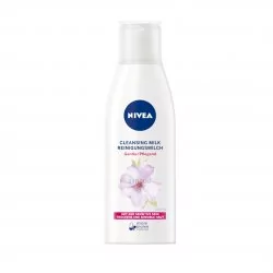 Nivea Nivea Łagodne mleczko oczyszczające cera sucha i wrażliwa 200ml 94571-uniw - Mleczka do demakijażu - miniaturka - grafika 1