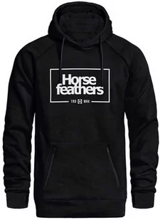 Horsefeathers SHERMAN II black bluza - L - Bluzy dla chłopców - miniaturka - grafika 1