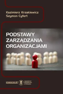 Podstawy zarządzania organizacjami - Zarządzanie - miniaturka - grafika 1