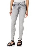 Spodnie damskie - Pepe Jeans Skrzat Jeansy damskie, Szary (Denim-uf8), 29W x 30L - miniaturka - grafika 1