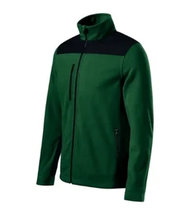 Polar effect izolujący materiał bluza polarowa malfini zielony jakość 3xl - Bluzy męskie - miniaturka - grafika 1