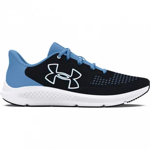 Damskie buty do biegania Under Armour UA W Charged Pursuit 3 Bl - czarne - Buty sportowe damskie - miniaturka - grafika 1