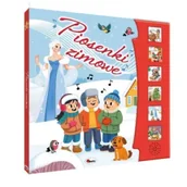 Książki edukacyjne - Piosenki zimowe - miniaturka - grafika 1