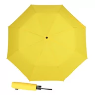 Parasole - Parasolka damska składana automat żółta+ etui - miniaturka - grafika 1