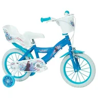Rowery - Disney Kraina Lodu 14 cali Niebieski 2023 - miniaturka - grafika 1