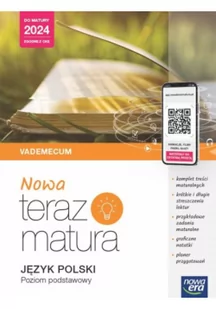 Język Polski LO Teraz matura. Vademecum ZP - Podręczniki dla szkół podstawowych - miniaturka - grafika 1