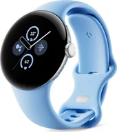 Smartwatch - Google Pixel Watch 2 41mm Niebieski - miniaturka - grafika 1