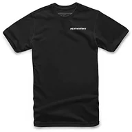 Koszulki męskie - Alpinestars Koszulka męska Awaits Tee Black - miniaturka - grafika 1