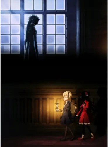 Plakat Anime Shadows House SH_021 A2 (custom)