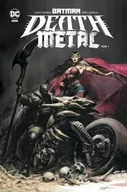 Komiksy dla dorosłych - Batman Metal. Batman Death Metal. Tom 1 - miniaturka - grafika 1