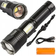 Latarki - LATARKA TAKTYCZNA BAILONG CREE COB LED XHP160 MOC - miniaturka - grafika 1