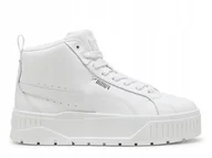 Buty sportowe damskie - Buty Damskie Puma 39745901 Karmen II MID Białe 41 - miniaturka - grafika 1
