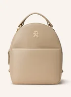 Plecaki - Tommy Hilfiger Plecak beige - miniaturka - grafika 1