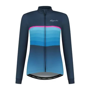 Koszulka rowerowa damska z długim rękawem Rogelli Impress II - Bluzy na rower - miniaturka - grafika 1