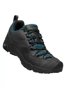 Keen Buty turystyczne "Wasatch" w kolorze czarno-morskim - Buty trekkingowe męskie - miniaturka - grafika 1