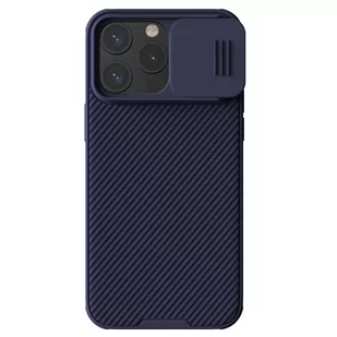 Etui Nillkin CamShield Pro Magnetic Case Apple iPhone 15 Pro Max fioletowe - Szkła hartowane na telefon - miniaturka - grafika 1