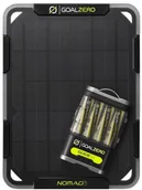 Zasilacze komputerowe - Goal Zero GUIDE 12 + NOMAD 5, Black, Green, Digital camera, Flashlight, Mobile phone/Smartphone, Tablet, CE, FCC, Nickel-Metal Hydride NiMH, 2500 mAh, Solar, USB - miniaturka - grafika 1