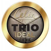 Cienie do powiek - CELIA Luxe Trio Ideal cienie do powiek prasowane 303 4g - miniaturka - grafika 1