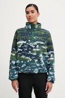 Bluzy damskie - Columbia bluza sportowa Helvetia kolor granatowy wzorzysta 2098501 - miniaturka - grafika 1