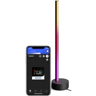 Philips Hue Gradient Signe Multicolor Lampa stołowa - Czarna 915005987001 - Lampy stojące - miniaturka - grafika 1