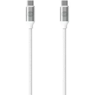 Kable USB - Kabel USB typ C - USB typ C FOREVER WHP12320 1.2 m Biały - miniaturka - grafika 1